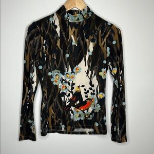 Etcétera turtle neck top